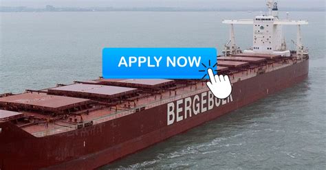 Crew Officers for Bulk Carrier Vessel (EU) .